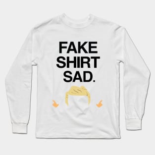 Fake Shirt Long Sleeve T-Shirt